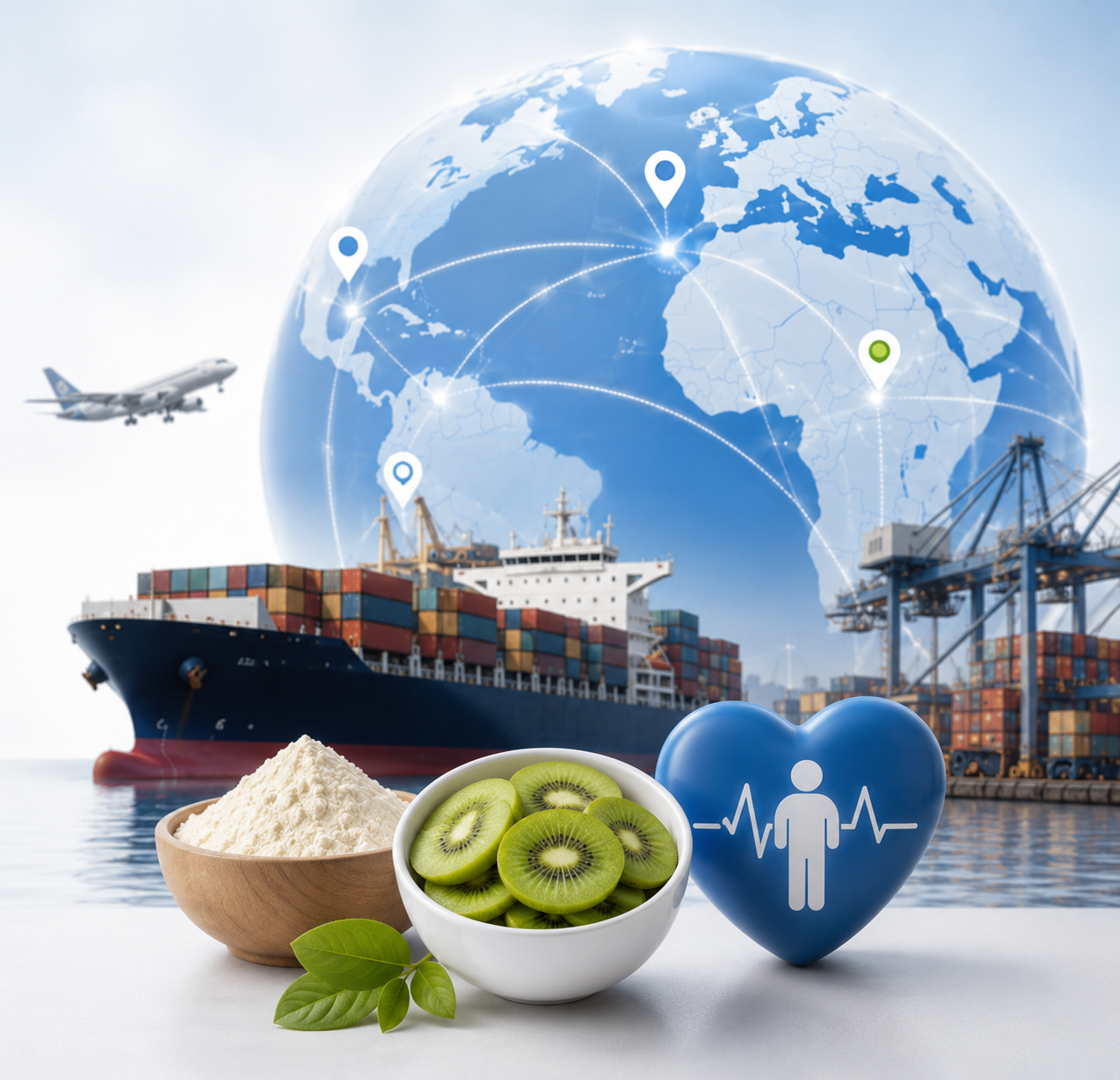 Bulk health ingredients and nutraceutical supplements